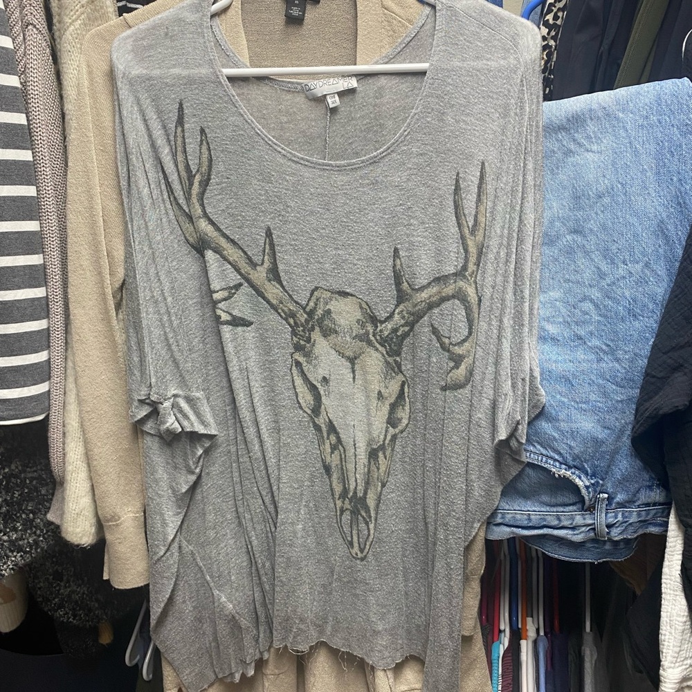 DayDreamer Lightweight Oversized Top